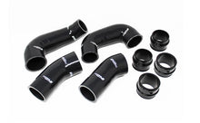 Load image into Gallery viewer, Torque Solution Black IC Boost Hose Set: 2007-2013 Mazdaspeed 3
