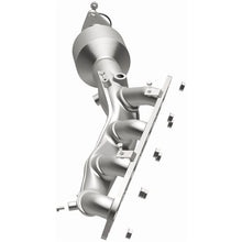 Load image into Gallery viewer, Magnaflow 16-21 Infiniti QX80 5.6L Direct-Fit Left Manifold Catalytic Converter
