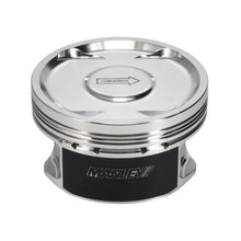 Load image into Gallery viewer, Manley 04+ Subaru WRX STi (EJ257) 75mm DE-STROKED 100mm +.5mm Bore 8.5:1 Dish Piston Set w/ Rings
