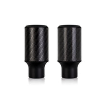 Load image into Gallery viewer, Mishimoto Lightweight Carbon Fiber Shift Knob - 65mm Tall
