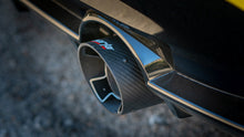 Load image into Gallery viewer, Borla 22-24 Nissan Z 2.5in ATAK Cat Back Exhaust 4.5in Tip - Carbon Fiber Black Anodized
