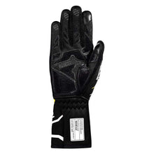 Load image into Gallery viewer, Sparco Glove Tide Blk/Yel 11
