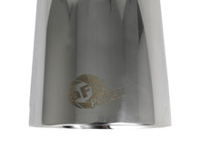 Load image into Gallery viewer, afe MACH Force-Xp Universal Exhaust Tip 2-1/2 IN Inlet x 4-1/2 IN Outlet x 9 IN L

