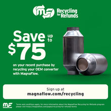Load image into Gallery viewer, Magnaflow Conv Univ 2.00in. Mid-Bed O2 CA

