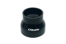 Load image into Gallery viewer, GReddy 60-80mm Silicone Reducer Hose - Black
