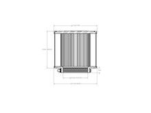 Load image into Gallery viewer, aFe Magnum FORCE Intake Replacement Air Filter w/ D2 Dry Media 4in F x7in B x7in T x6in H
