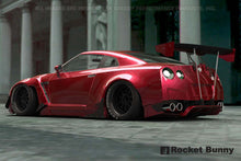Load image into Gallery viewer, GReddy 09+ Nissan GT-R R35 Rocket Bunny GT-Wing (Hardware)
