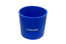 Load image into Gallery viewer, GReddy 80mm x 80mm Silicone Straight Hose - Blue
