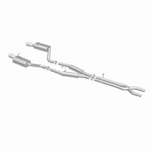 Load image into Gallery viewer, MagnaFlow 05-07 Audi A4 Quattro V6 3.2L SS Cat-Back Dual Split Rear Exit 2 Tips Perf Exhaust Sys
