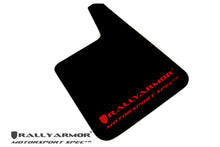 Load image into Gallery viewer, Rally Armor Universal MSpec Mud flap Red logo
