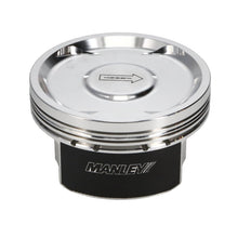 Load image into Gallery viewer, Manley 04+ Subaru WRX STi (EJ257) 83mm Stroker 100mm +0.5mm Bore 8.5:1 Dish Piston Set with Rings
