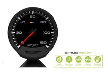 Load image into Gallery viewer, GReddy Sirius Meter - Water Temp 0/120 (Deg.C) 74mm Analog Gauge (w/Water Temp Sensor &amp; Harness Set)
