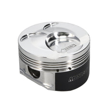 Load image into Gallery viewer, Manley Ford 3.5L Ecoboost 3.662in Bore 1.239in CD 10.0:1 CR -0.5cc Dome Extreme Duty Piston Set
