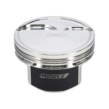Load image into Gallery viewer, Manley Chevrolet LS Piston Set - 4.080in Bore 1.065in CH, -10.00 CC
