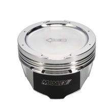 Load image into Gallery viewer, Manley Ford 4.6L Modular V8 Piston Set - 3.700in Bore 1.200in CH, -14.00 CC
