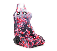 Load image into Gallery viewer, NRG Prisma Lab Reclinable Bucket Racing Seat - Pair (Sakura Print)
