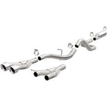 Load image into Gallery viewer, MagnaFlow Cat-Back 2013-2017 Hyundai Veloster L4 Turbo 2.25in SS Street Series 4in Polished Tips
