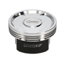 Load image into Gallery viewer, Manley 04+ Subaru WRX STi (EJ257) 83mm Stroker 99.75mm +0.25mm Bore 8.5:1 Dish Piston Set with Rings
