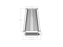 Load image into Gallery viewer, aFe POWER Universal Clamp-On Air Filter w/ D2 Dura-Dry Media - 4.5in F x 7in B x 4.75in T x 9in H
