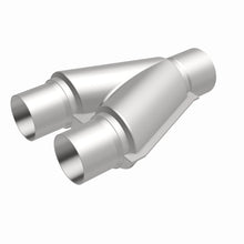Load image into Gallery viewer, MagnaFlow Smooth Trans Y 2.25/2.5 X 10 Al
