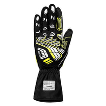 Load image into Gallery viewer, Sparco  K-Arrow+ Black and Yellow Karting Gloves Size 9
