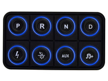 Load image into Gallery viewer, AEM EV 8 Button Keypad CAN Based Programmable Backlighting
