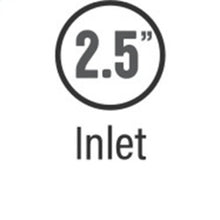 Load image into Gallery viewer, MagnaFlow Tip Stainless Double Wall Round Single Outlet Polished 4.5in DIA 2.5in Inlet 5.75in Length

