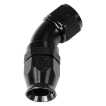 Load image into Gallery viewer, Russell Black 45 -12 Pro Ptfe Hose End
