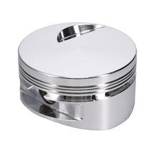 Load image into Gallery viewer, Manley Chevrolet Big Block Piston Set - 4.500in Bore 1.395in CH, -3.00 CC
