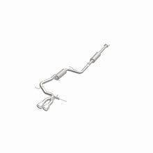 Load image into Gallery viewer, MagnaFlow 13 Ford Focus 2.0L Turbocharged ST Dual Center Rear Exit Stainless Cat Back Perf Exhaust
