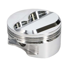Load image into Gallery viewer, Manley Chevrolet Small Block Piston Set - 4.035in Bore 1.125in CH, 11.00 CC
