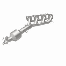 Load image into Gallery viewer, Magnaflow 16-21 Infiniti QX80 5.6L Direct-Fit Left Manifold Catalytic Converter
