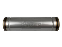 Load image into Gallery viewer, afe MACH Force-Xp Muffler 2-1/2 IN ID Center/Center x 5 IN Dia. x 18 IN L - Round Body
