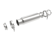 Load image into Gallery viewer, afe MACH Force-Xp Resonator 3 IN Inlet/Outlet x 4 IN Dia. x 12 IN Body x 16 IN Overall Length
