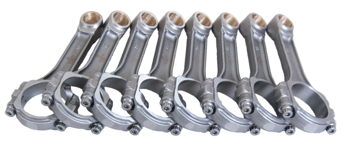 Eagle Chevrolet Small Block 6.000in Bushed I-Beam Rod Set