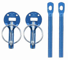 Load image into Gallery viewer, Sparco Hood Pin Blue
