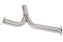 Load image into Gallery viewer, PERRIN 22-25 Subaru WRX Stainless Steel Midpipe w/Resonator 3in. (Fits OEM/Aftermarket Mufflers)
