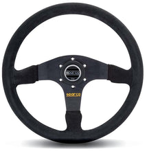 Load image into Gallery viewer, Sparco Strwhl 375 Suede Black
