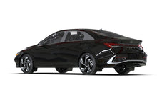 Load image into Gallery viewer, Rally Armor 2024 Hyundai Elantra Black Mud Flap White Logo
