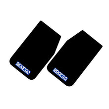 Load image into Gallery viewer, Sparco Mud Flap Pair Black
