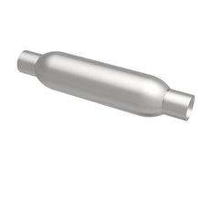 Load image into Gallery viewer, MagnaFlow Muff GP 3.5in Dia 16in Overall Length 2in Inlet / 2in Outlet
