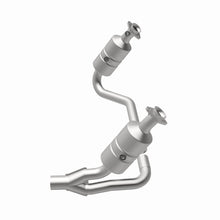 Load image into Gallery viewer, MagnaFlow Conv DF 07-09 Dodge Dakota 3.7L/4.7L /07-09 Mitsubishi Raider 3.7L Y-Pipe Assembly
