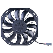 Load image into Gallery viewer, SPAL 850W 19in BEAST 3700 Flush Mount Brushless Fan w/Jumper Harness
