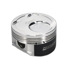 Load image into Gallery viewer, Manley Ford 3.5L Ecoboost 3.642in Bore 1.239in Comp Height -8.5cc Dish Extreme Duty Piston Set
