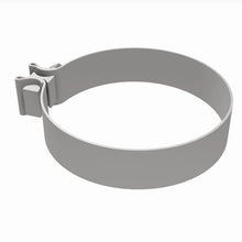 Load image into Gallery viewer, MagnaFlow Clamp 5.00inch TORCA SS 1.25inch 10pk
