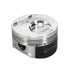 Load image into Gallery viewer, Manley Ford 3.5L Ecoboost 3.642in Bore 1.239in Comp Height -5.0cc Dish Piston Set
