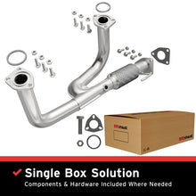 Load image into Gallery viewer, BRE Exhaust 98-02 Accord 3.0L Front Pipe Kit

