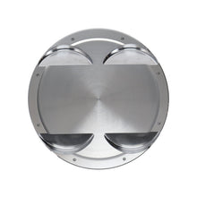 Load image into Gallery viewer, Manley Mitsubishi 4B11 86.5mm Bore 10.0:1 CR -3.5cc Dish Turbo Tuff Piston Set w/ Rings
