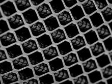 Load image into Gallery viewer, aFe POWER Magnum FLOW Blk Pro 5R Air Filter 6.75x5in Flange x 9.25x7.5 Base x 7.75x6 Top x 18 Height
