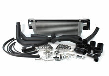 Load image into Gallery viewer, Perrin 08+ WRX FMIC Black Boost Tubes w/ Black Silicone
